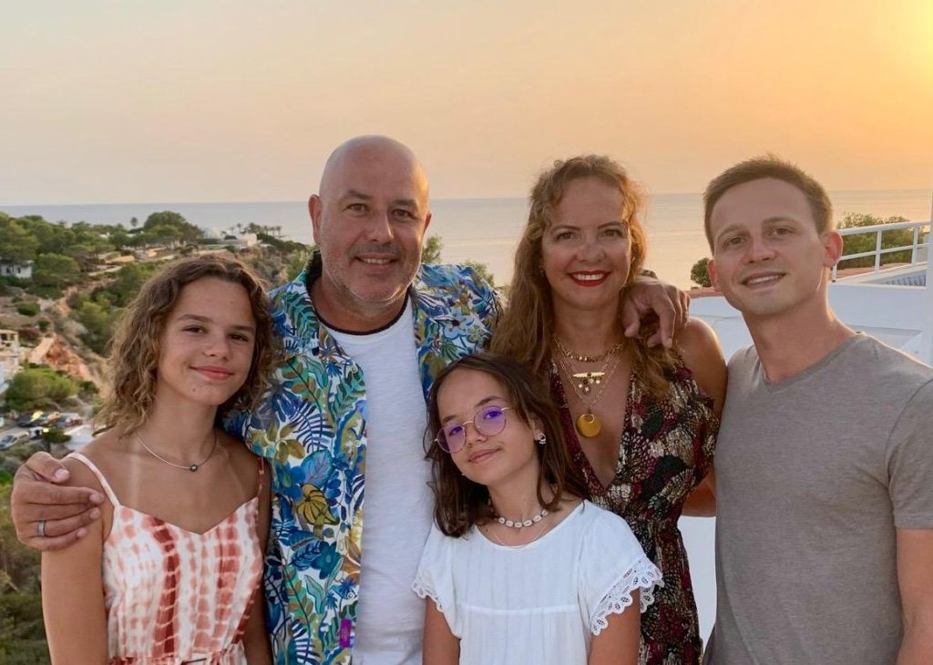 The Villa 58 family