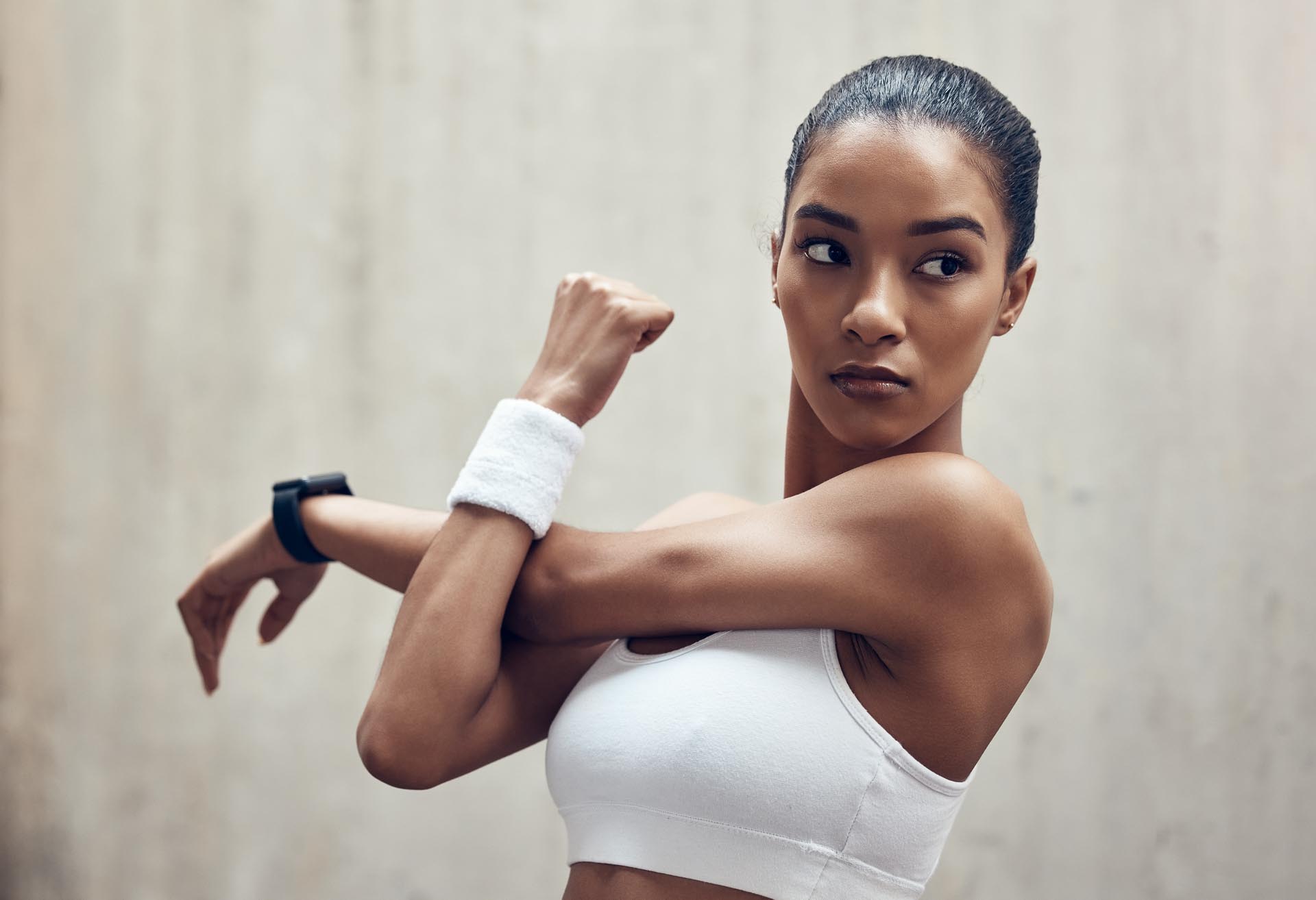Fitness et étirements