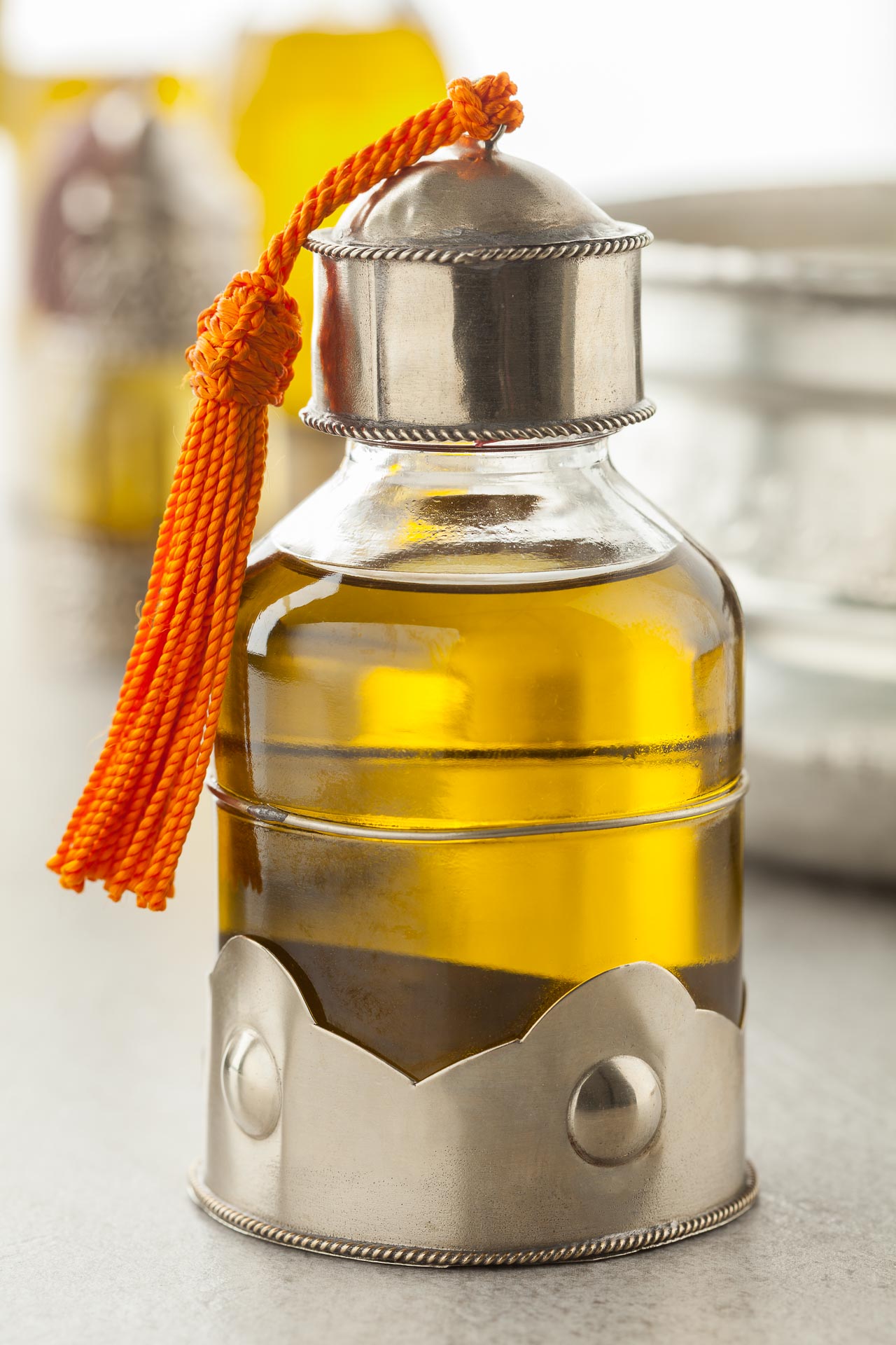 Huile cosmétique bio marocaine