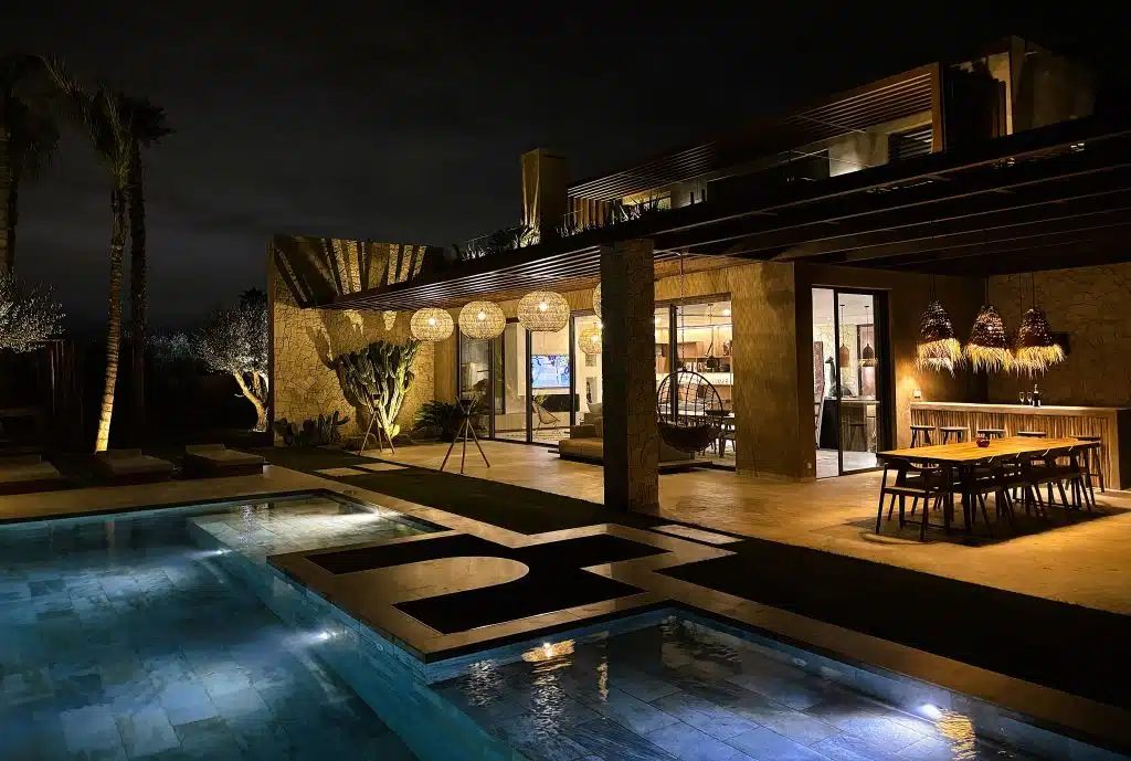 La Villa 58 de nuit