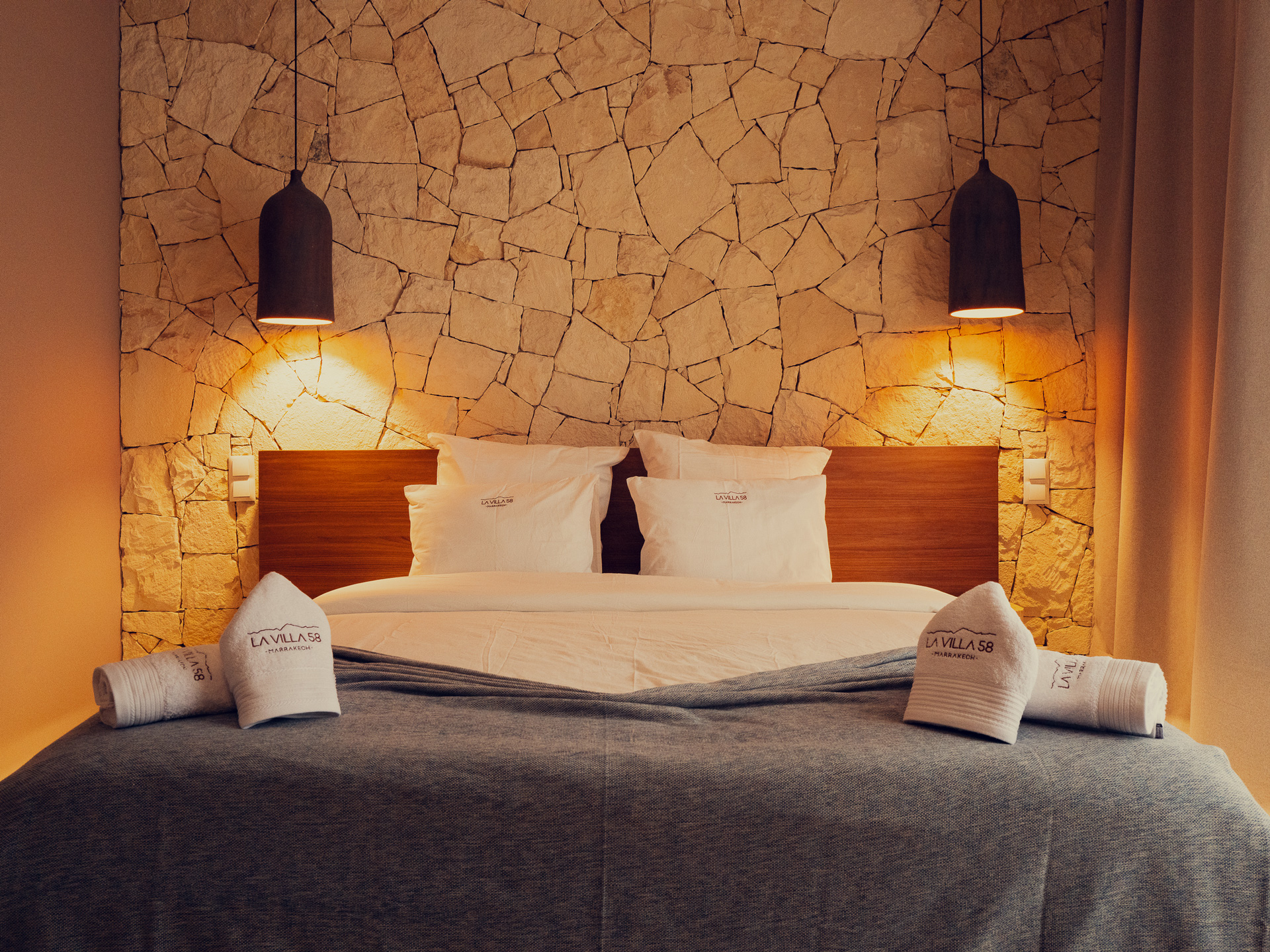 Chambres Villa 58